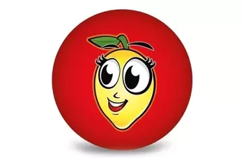 Piłka PVC 230MM - Cytrynka - Artyk