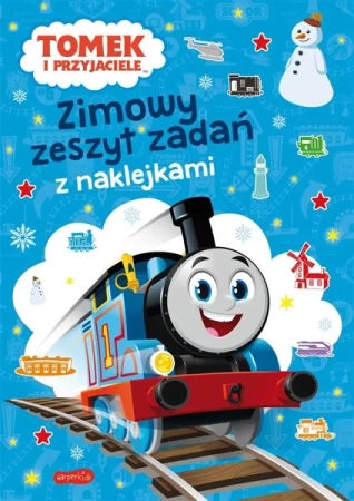 Tomek i przyjaciele. Zimowy zeszyt zadań - praca zbiorowa