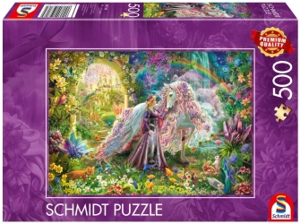 Puzzle PQ 500 Wymarzona podróż - Schmidt