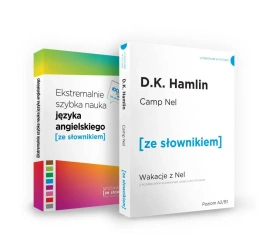 Pakiet Camp Nel i Ekstremalnie szybka nauka języka angielskiego - opracowanie zbiorowe