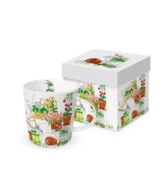 Kubek porcelanowy Ogród 350ml - PPD PaperProducts Design