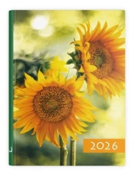 Terminarz 2026 B7 słoneczniki - Edycja Świętego Pawła