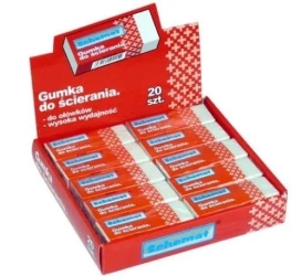Gumka do ścierania (20szt) - Schemat