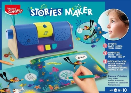 Creativ Magnetofon Bajkomat - Maped