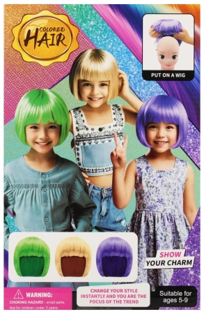 Zestaw PiĘknoŚci Peruka z Akcesoriami Mega Creative 572173