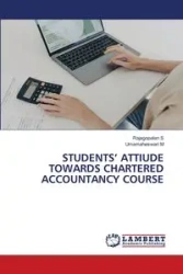 STUDENTS' ATTIUDE TOWARDS CHARTERED ACCOUNTANCY COURSE - S Rajagopalan
