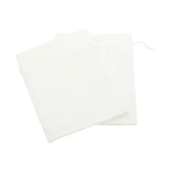Woreczki jutowe białe 20x15cm 2szt - Penword