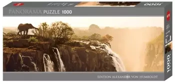 1000 ELEMENTÓW Elephant, Edition Humboldt - Heye