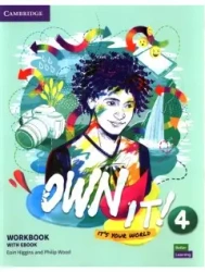 Own It! Level 4 WB with eBook - Eoin Higgins, Philip Wood