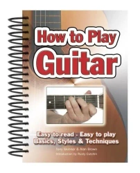 Jak grać na gitarze - How To Play Guitar [ENG] - Tony Skinner, Alan Brown