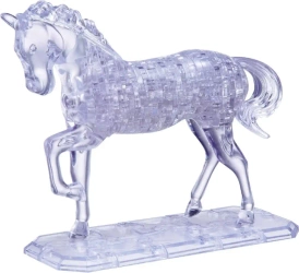 Crystal Puzzle Duże - Koń - Bard Centrum Gier