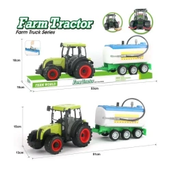 Traktor z beczkowozem - TOYS Paweł Wojda