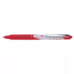 AUTOMATYCZNE Pióro kulkowe Pilot Ball RT 05 Z WYMIENNYM WKŁADEM czerwony