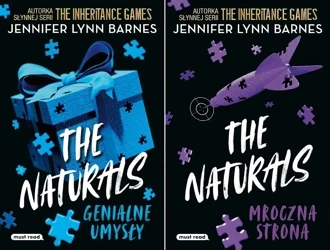 The Naturals T.1 Genialne umysły + T.2 Mroczna strona Jennifer Lynn Barnes - Jennifer Lynn Barnes