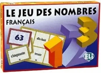 Gra językowa Francuski Le Jeu Des Nombres Francais OOP - ELI