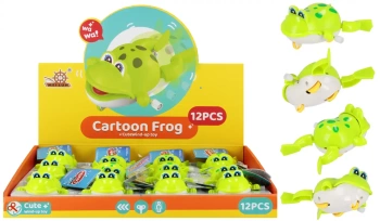 Zabawka NakrĘcana 11 cm Żabka Mega Creative 574052