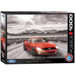 Puzzle 1000 2015 Ford Mustang GT 6000-0702 - Eurographics