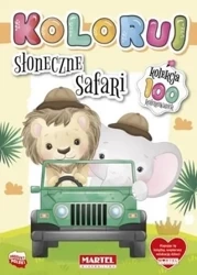 Koloruj. Słoneczne safari - praca zbiorowa