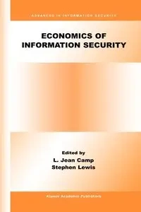 Economics of Information Security - Camp L. Jean
