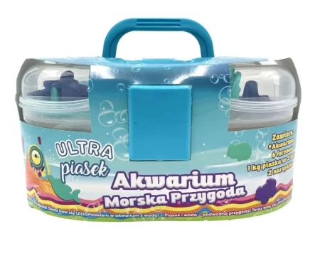 Ultra Piasek walizka 1kg Morskie życie - EPEE