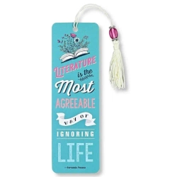 Zakładka do książki Literatura - Peter Pauper Press