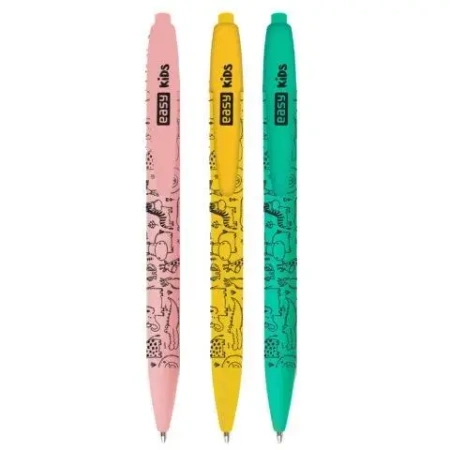 Długopis Fancy niebieski (24szt) EASY - Easy Stationery