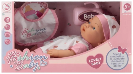 Lalka Bobas 30cm z Akcesoriami Mega Creative 572013