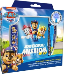 Pamiętnik z magicznym długopisem Psi Patrol - Kids Euroswan