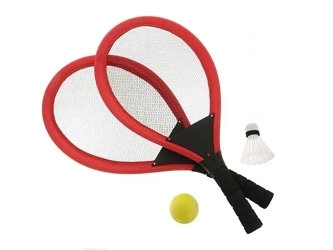 Duże rakietki z lotką i piłeczką - ADAR