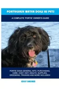 Portuguese Water Dogs as Pets - Brown Lolly