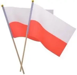 Materiałowa flaga na patyczku (2szt) - Arpex