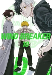 Wind Breaker. Tom 10 - Satoru Nii
