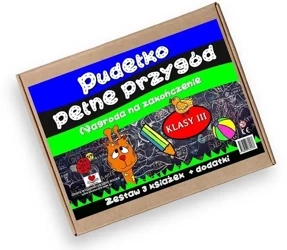 Pudełko pełne przygód klasa 3 - Agnieszka Wileńska