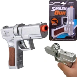 Pistolet na spłonkę metalowy - Trifox