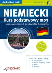 eBook Niemiecki Kurs podstawowy mp3 - EDGARD mp3