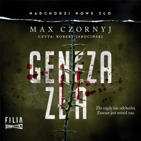 Geneza zła audiobook - Max Czornyj