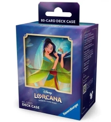 Disney Lorcana (Set09) deck box B Mulan - Ravensburger