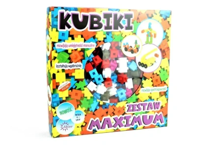 Klocki Kubiki na Maximum - ABINO