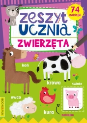 Zwierzęta. Zeszyt ucznia - opracowanie zbiorowe