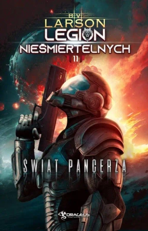 eBook Legion Nieśmiertelnych. Tom 11. Świat Pancerza - B. V. Larson epub mobi