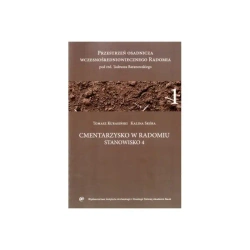 Przestrzeń osadnicza wczesnośredniowiecznego Radomia tom 1 - praca zbiorowa