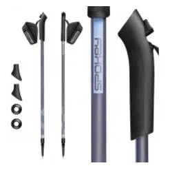 Kije Nordic Walking 105-135cm BK2 - Spokey