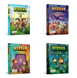 Pakiet Minecraft. Wioska. Tomy 1-4: Uwięzieni., Niebezpieczeństwo., Zagubie - Karl Olsberg
