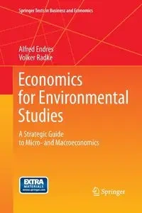 Economics for Environmental Studies - Alfred Endres
