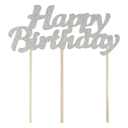 Piker Happy Birthday srebrny - Arpex