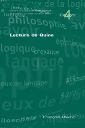 Lecture de Quine - Rivenc Francois