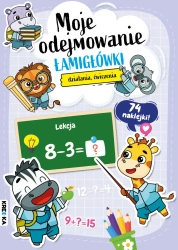 Moje odejmowanie. Łamigłówki - praca zbiorowa