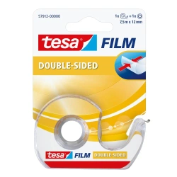 Taśma biurowa Tesafilm dwustronna 7,5m x12mm - TESA