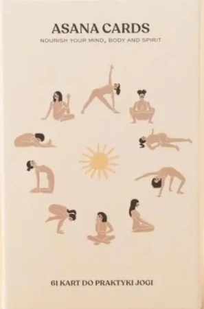 Asana Cards Sun Edition - praca zbiorowa