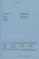 Ekspektatywa 3 Warszawa jako struktura emergentna - Aleksandra Wasilkowska, Andrzej Nowak